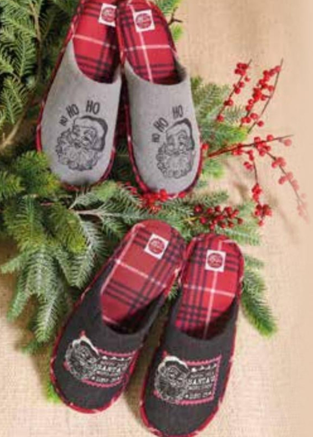 Ženske ili muške papuče 1 par - Akcija u trgovini Interspar