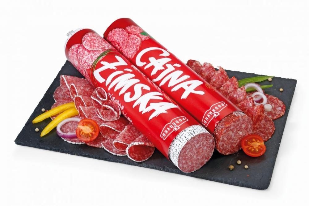 Podravka Čajna kobasica ili zimska salama 100 g - Akcija u trgovini Plodine