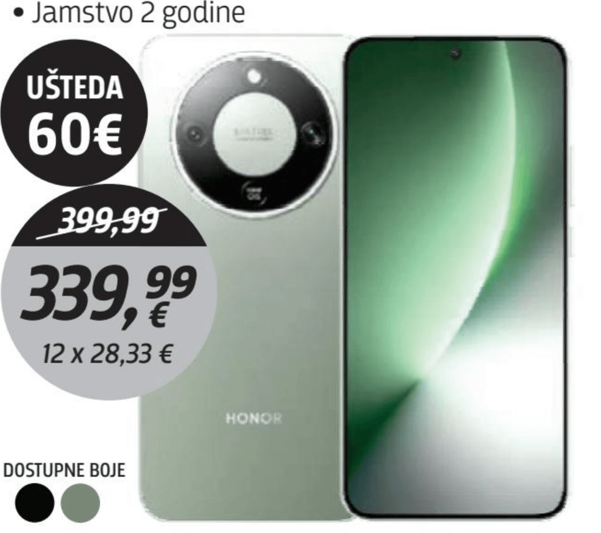Honor Magic 8 Lite 256GB - Akcija u trgovini Centar Tehnike