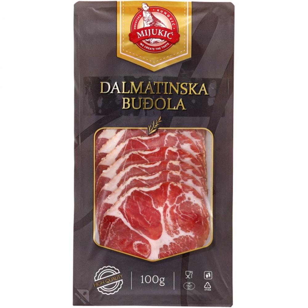 MIJUKIĆ Dalmatinska buđola narezak 300 g - Akcija u trgovini Ribola