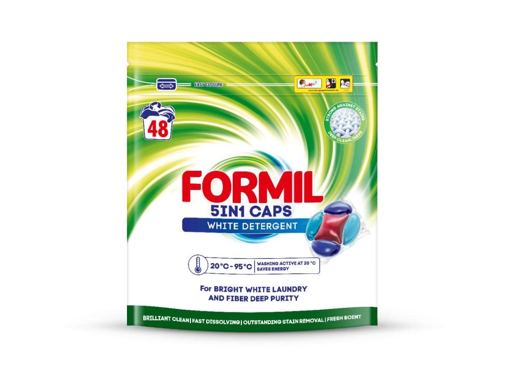 FORMIL 5u1 kapsule za pranje rublja 48 kom Akcija u trgovini Lidl