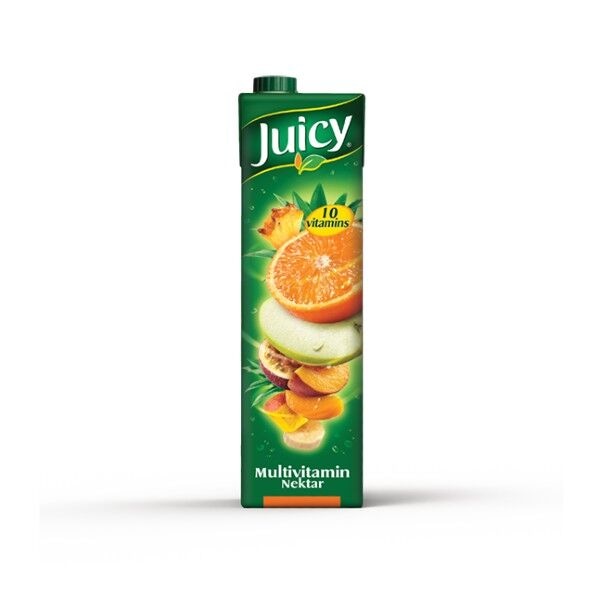 SOK JABUKA, GUSTI, MULTIVITAMIN Juicy 1,00L - Akcija u trgovini Vrutak