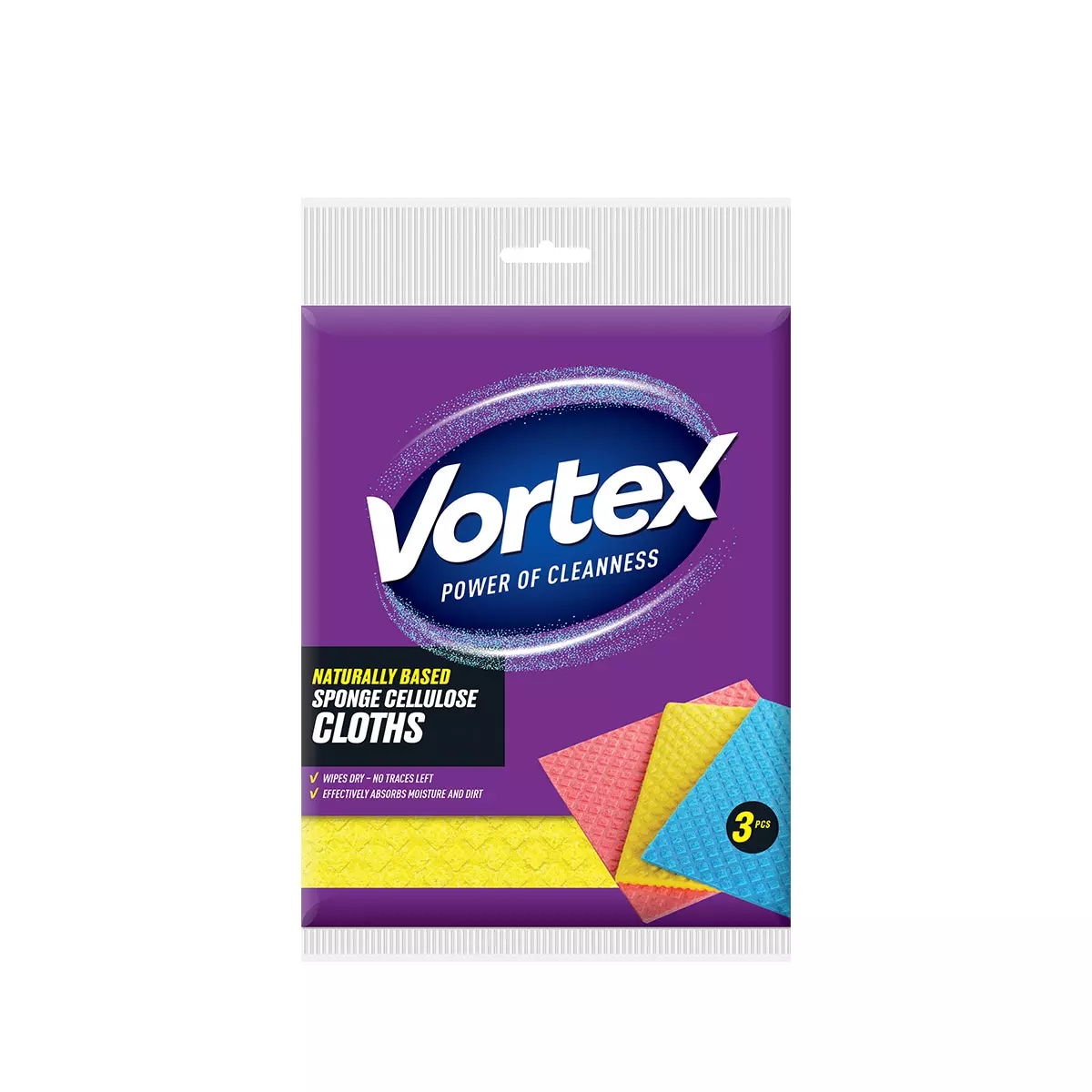 Vortex Spužvasta krpa 3kom - Akcija u trgovini Pivac