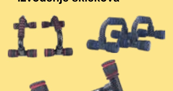 Ručke za sklekove - Akcija u trgovini KTC