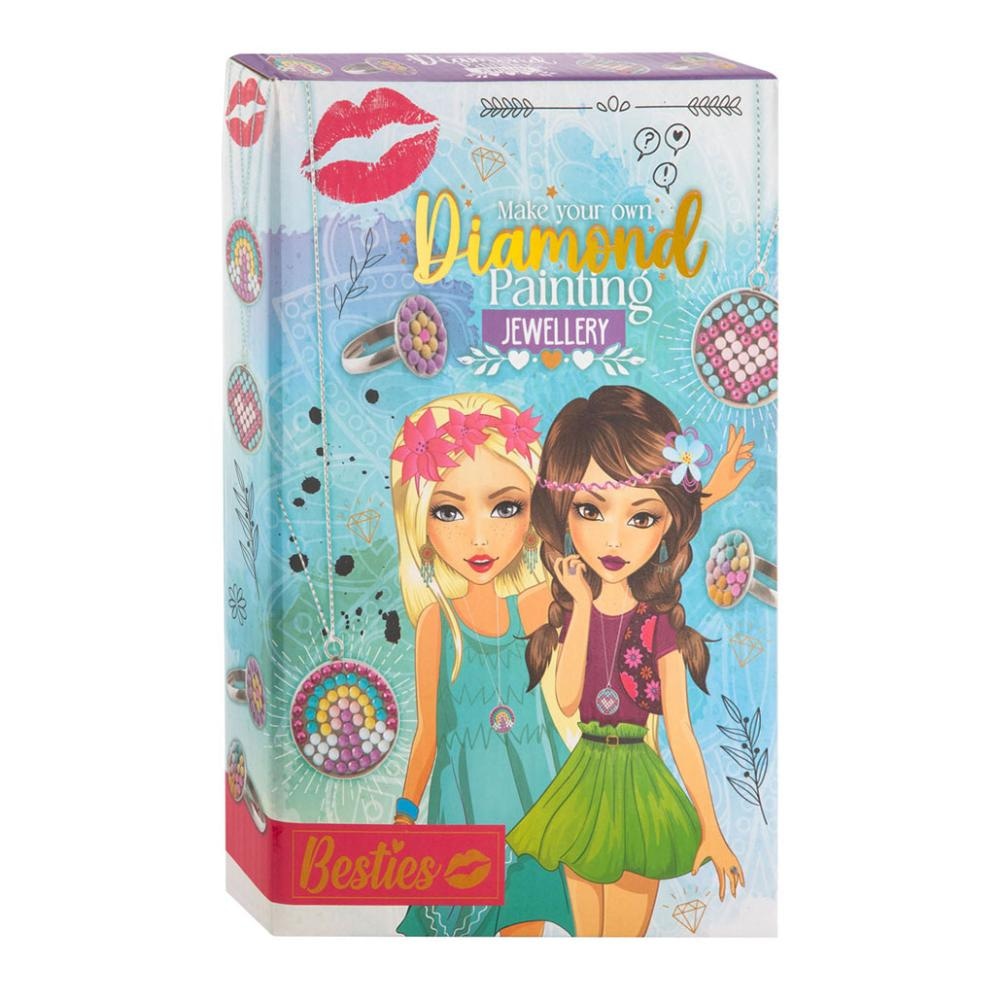 Kreativna kartica Besties Diamond Painting 1 kom - Akcija u trgovini Interspar