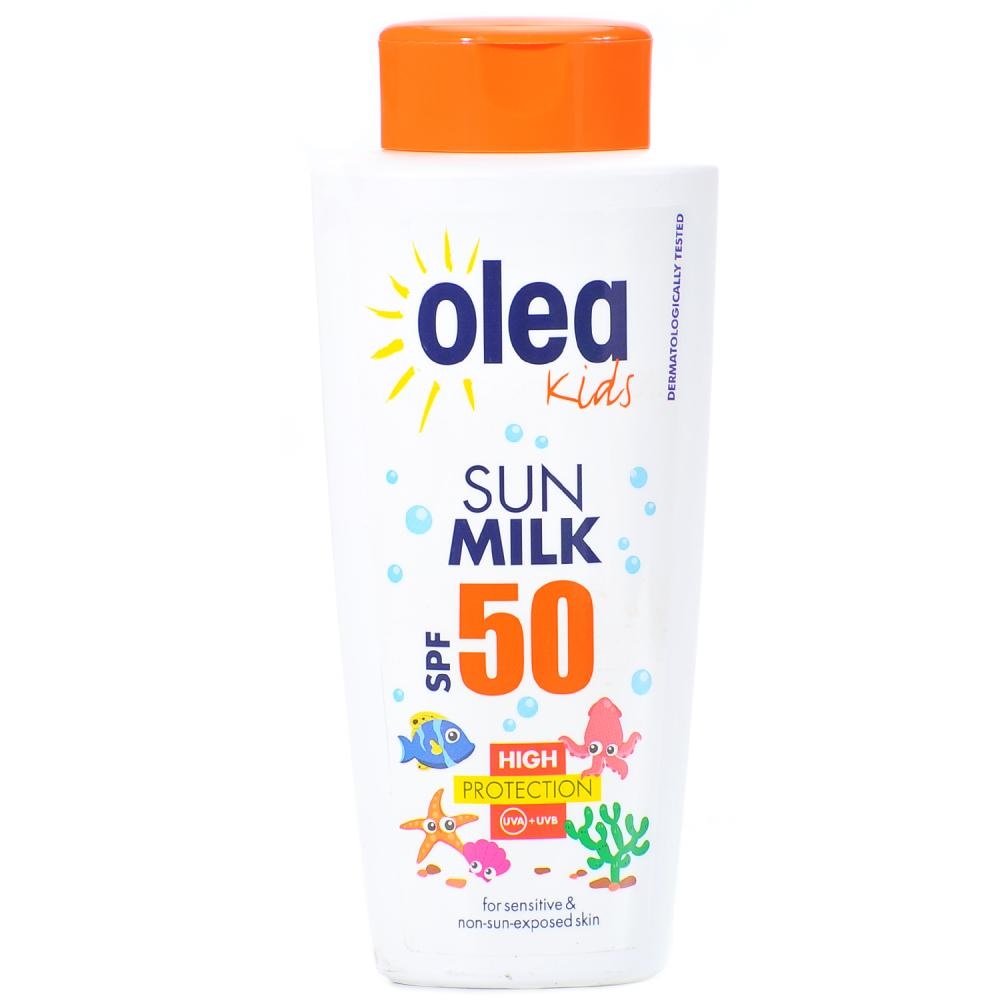 Olea dječje mlijeko za sunčanje SPF 50 200ml - Akcija u trgovini Konzum