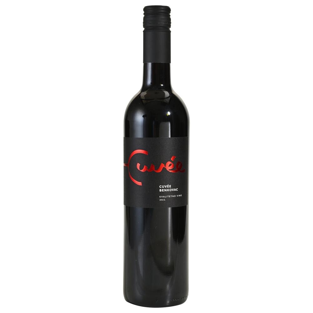 Vino Benkovac Cuvee ili Ivan Dolac Hvar 0,75 L - Akcija u trgovini Interspar