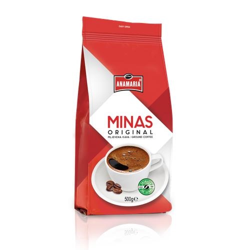 Kava mljevena Minas Original 500 g Anamaria - Akcija u trgovini KTC