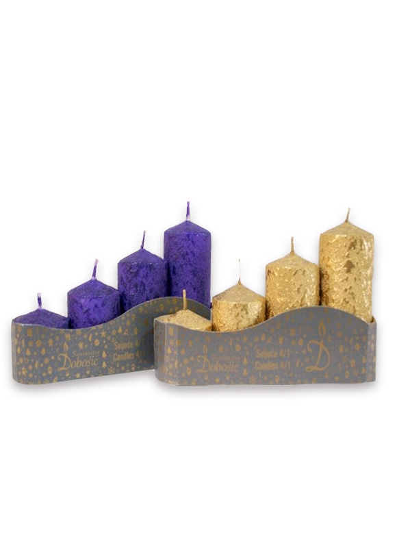 Adventske svijeće - Akcija u trgovini Studenac