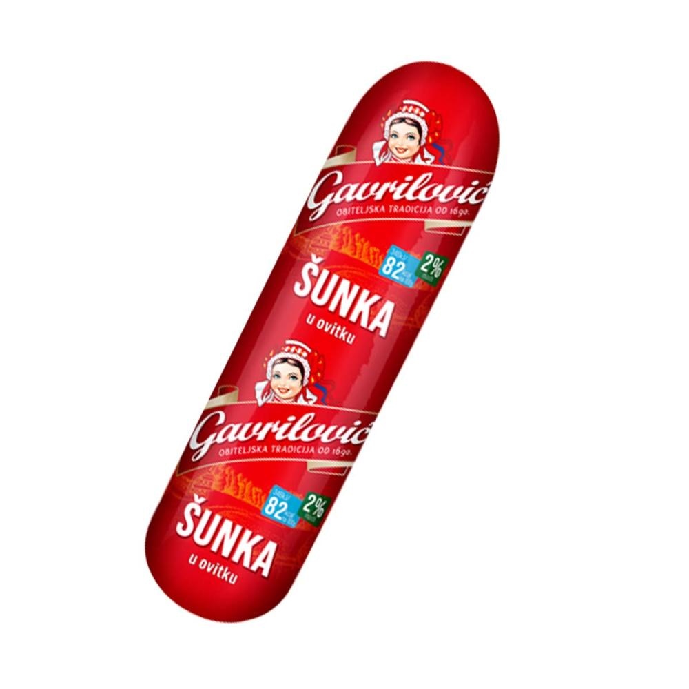 GAVRILOVIĆ Šunka u ovitku 100 g - Akcija u trgovini Kaufland