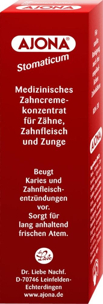 Ajona koncentrirana pasta za zube 25 ml - Akcija u trgovini Mueller