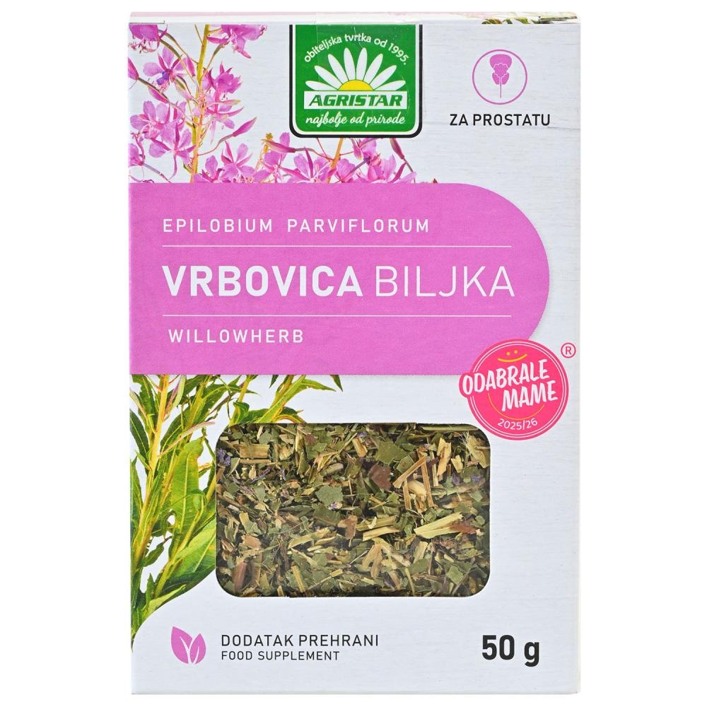 Čaj Agristar Vrbovica biljka 50 g - Akcija u trgovini KTC
