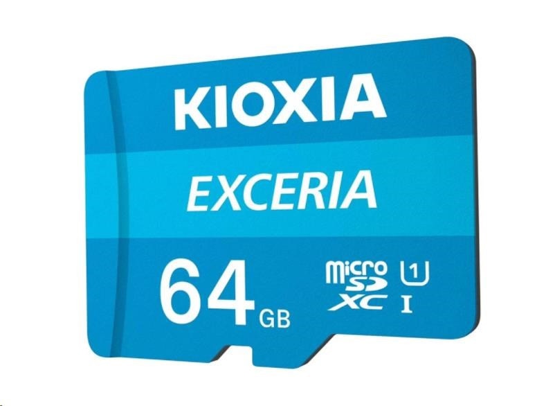 Micro SD kartica Aqua Kioxia 32 GB ili 64 GB - Akcija u trgovini Interspar