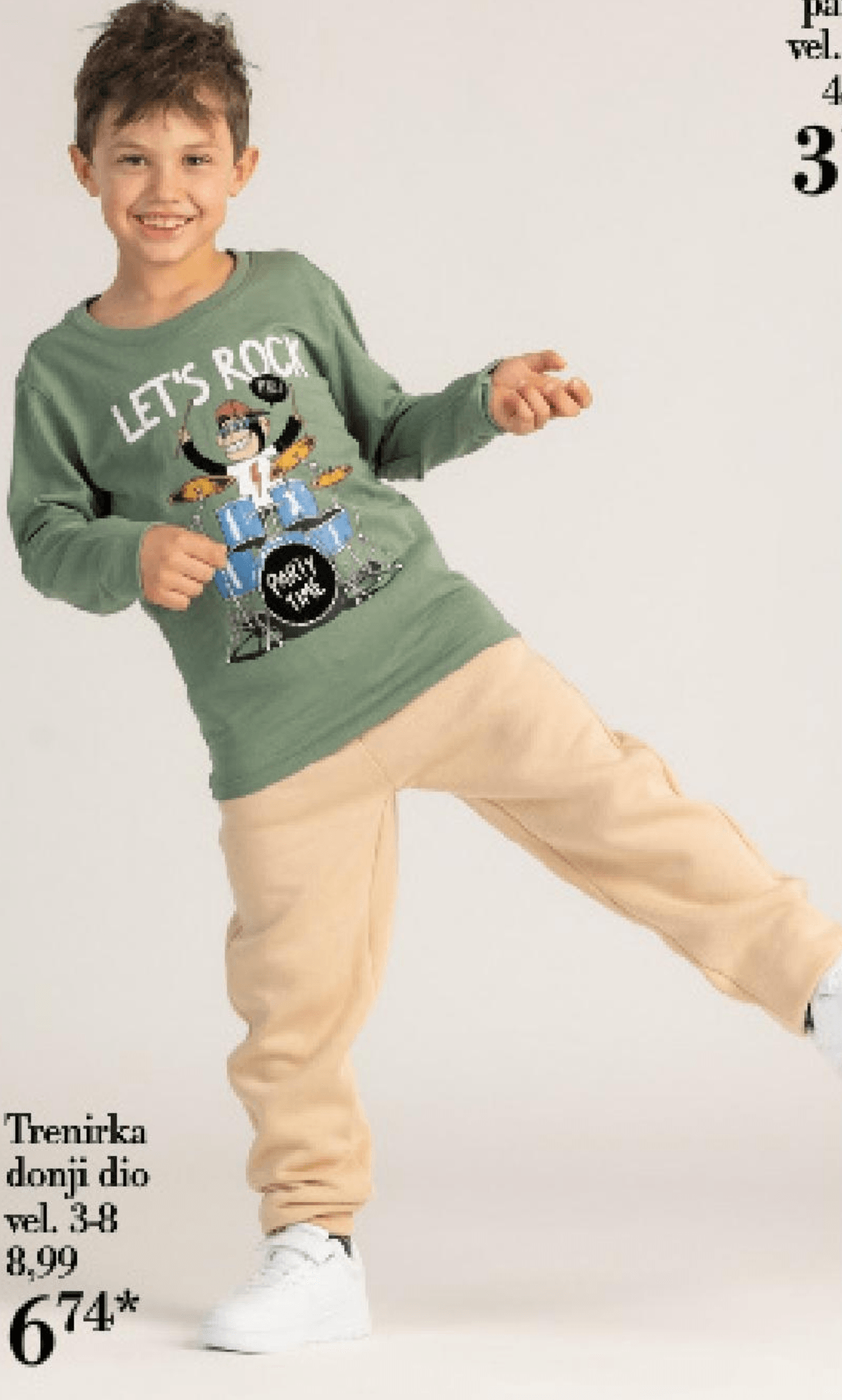 Trenirka donji dio - Akcija u trgovini Mana