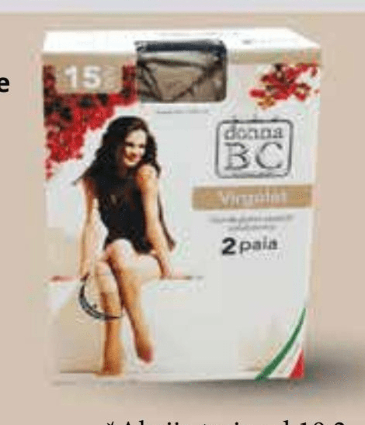 VIRGOLET Čarape dokoljenke 2 para - Akcija u trgovini Ribola