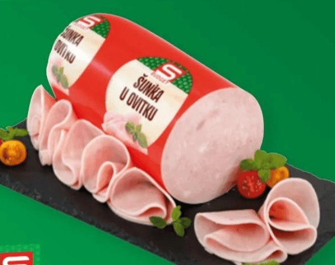 Šunka u ovitku 1 kg S-BUDGET - Akcija u trgovini Spar
