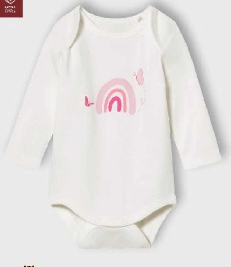 Kuniboo Body za bebe djevojčice komad - Akcija u trgovini Kaufland