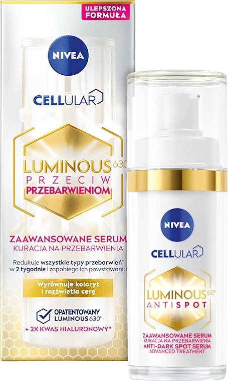 Odabrani Nivea Cellular Luminous proizvodi za njegu lica - Akcija u trgovini Bipa