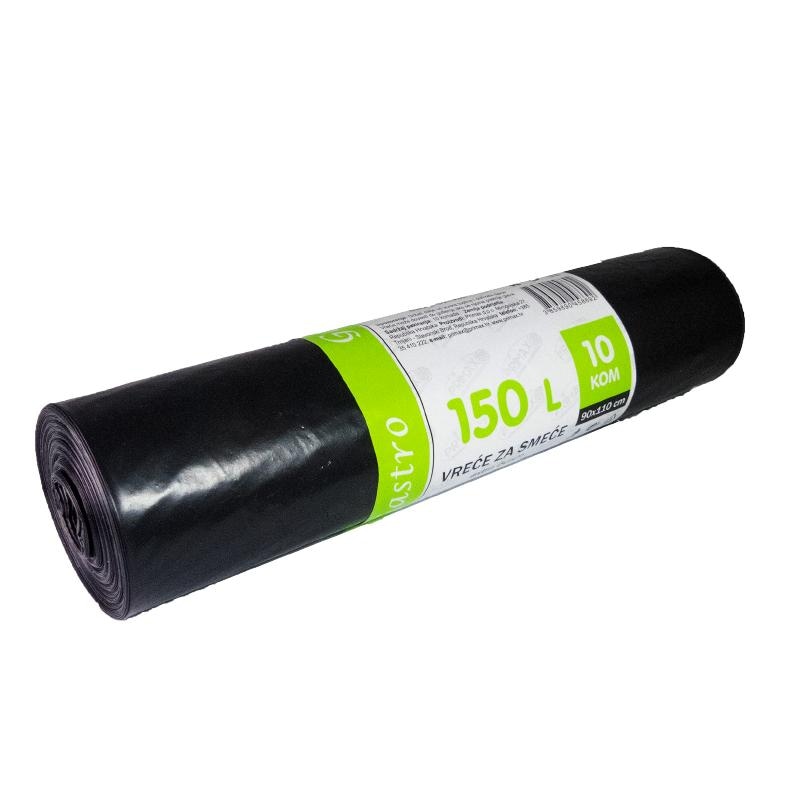 Vreće za smeće 150 l, 10/1 Astro - Akcija u trgovini Boso