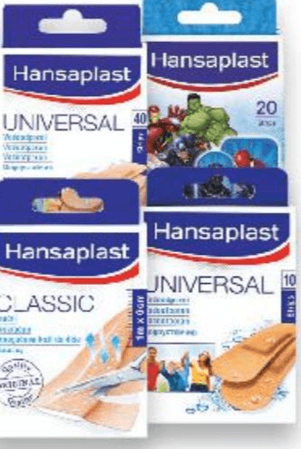Hansaplast - Akcija u trgovini Kaufland