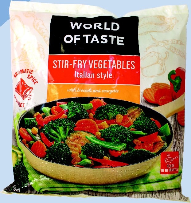 Zamrznuto povrće Wot Italian 450 g - Akcija u trgovini Boso