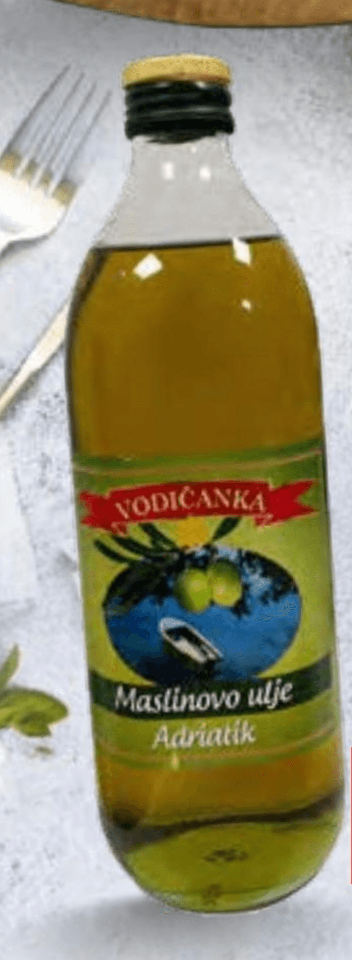 ADRIATIK Maslinovo ulje 1l - Akcija u trgovini Pivac