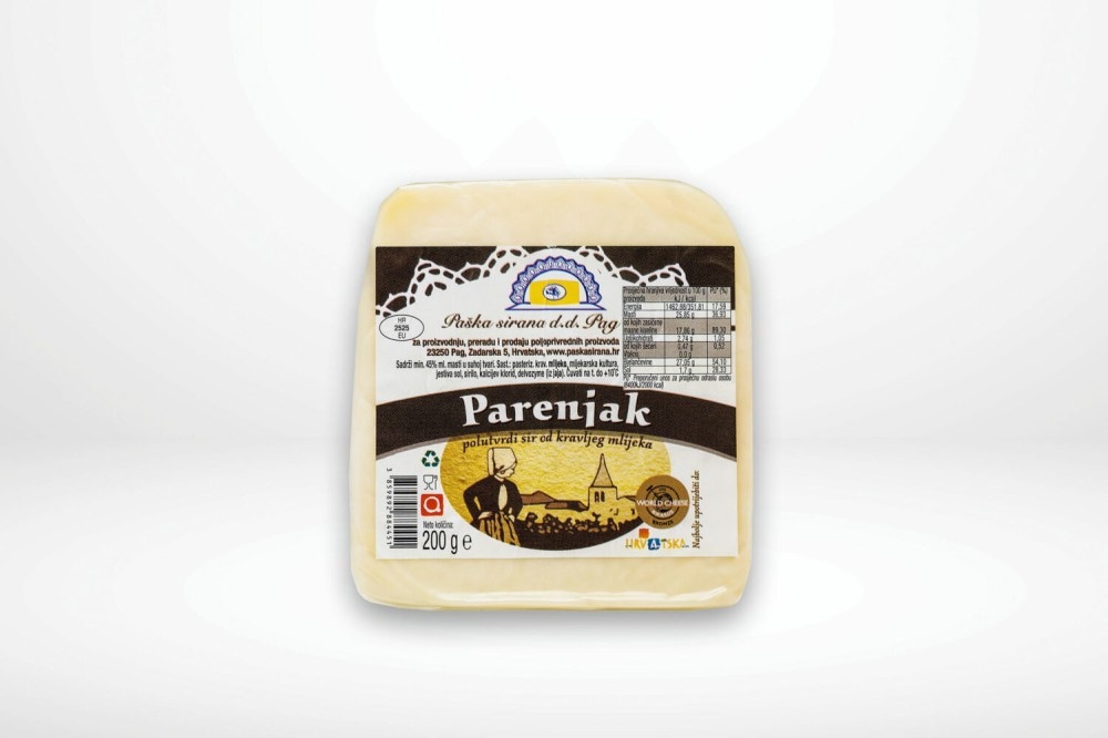 Paška sirana Parenjak sir 200g - Akcija u trgovini Konzum