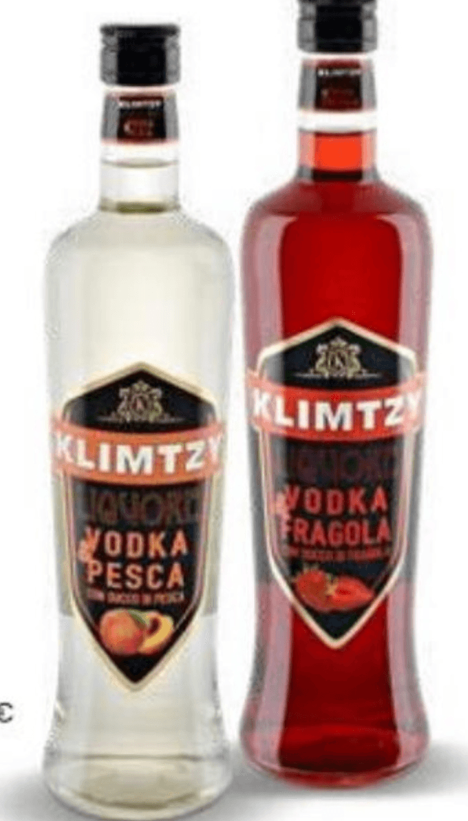 Vodka Jagoda/Breskva Klimtzy 700 ml - Akcija u trgovini Eurospin