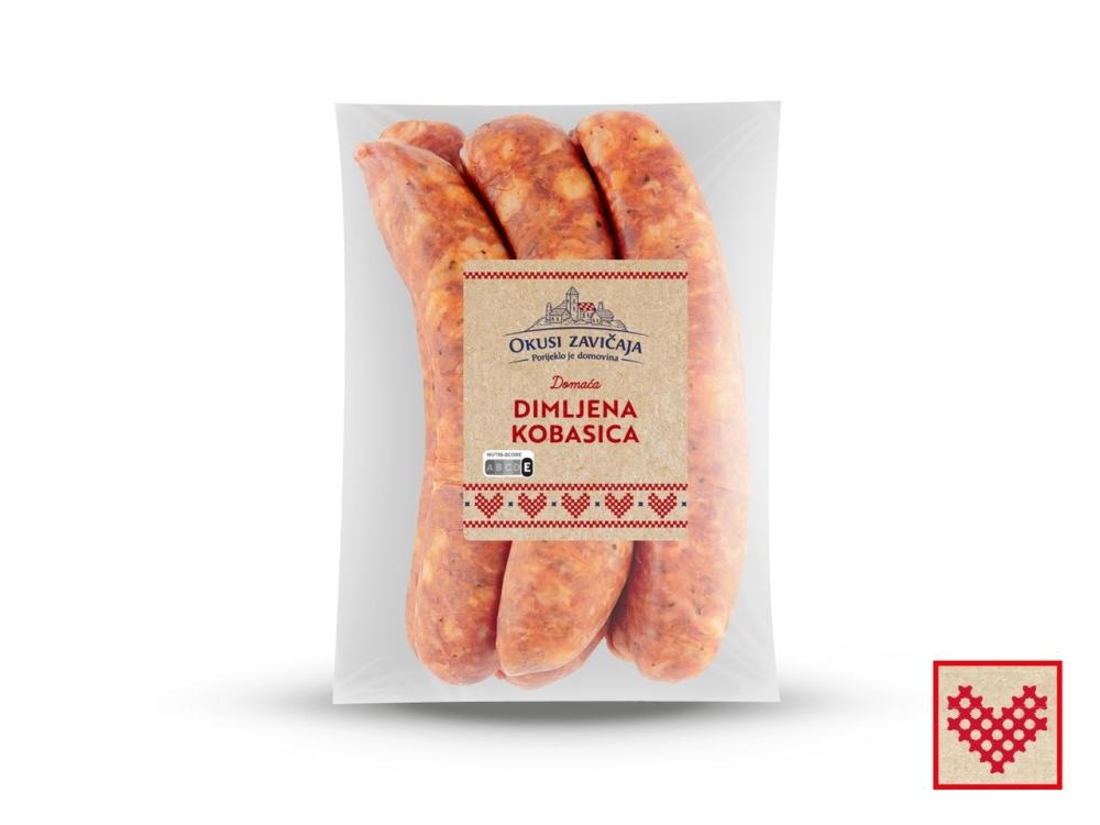 Okusi Zavičaja Domaća dimljena kobasica 540 g - Akcija u trgovini Lidl