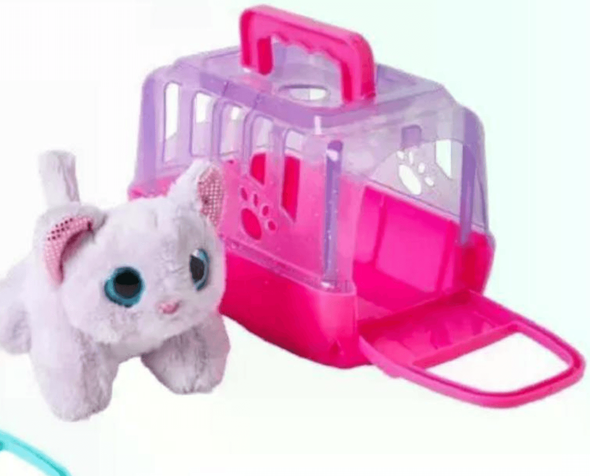 Komplet plišanih igračaka - Akcija u trgovini Tedi