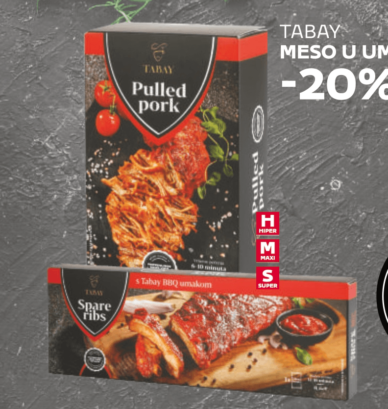 Tabay Meso u umaku Akcija u trgovini Tommy