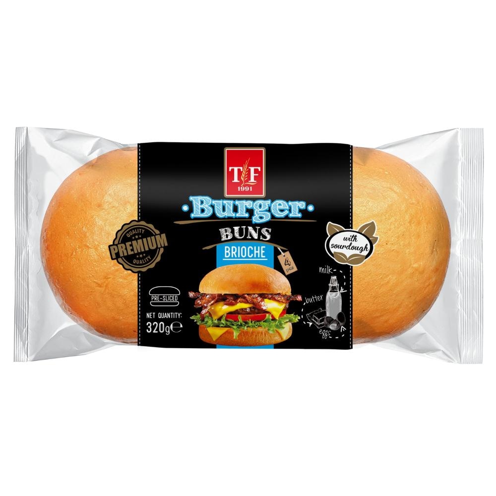 Brioche burger peciva Tims Foods 4x80g - Akcija u trgovini KTC