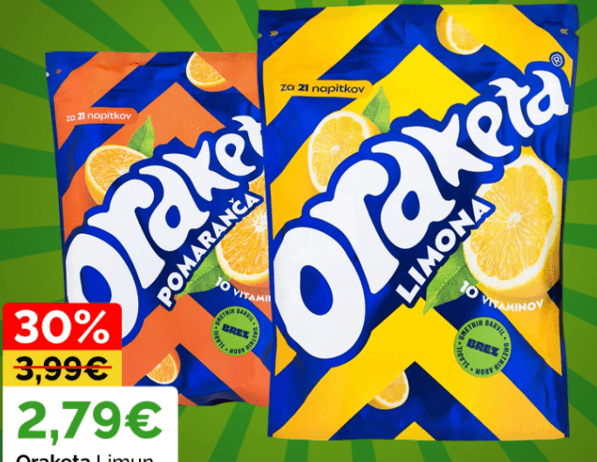 Oraketa Pomaranča - Akcija u trgovini Žabac