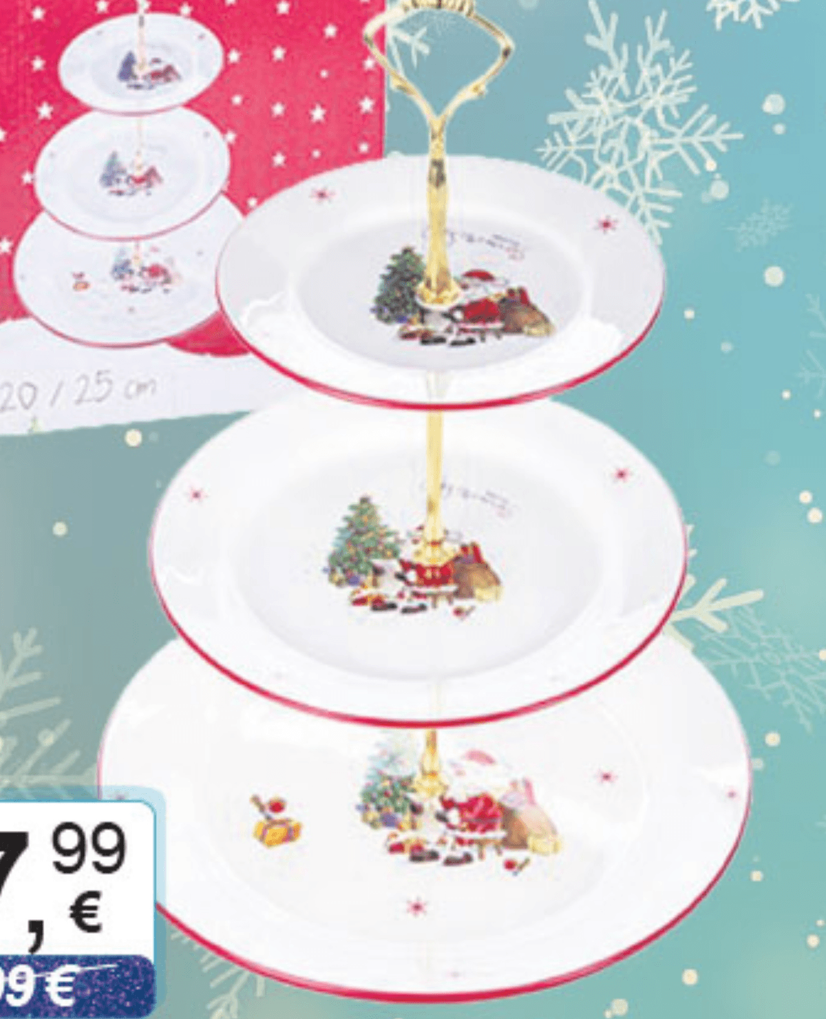 Etažer - Akcija u trgovini KTC