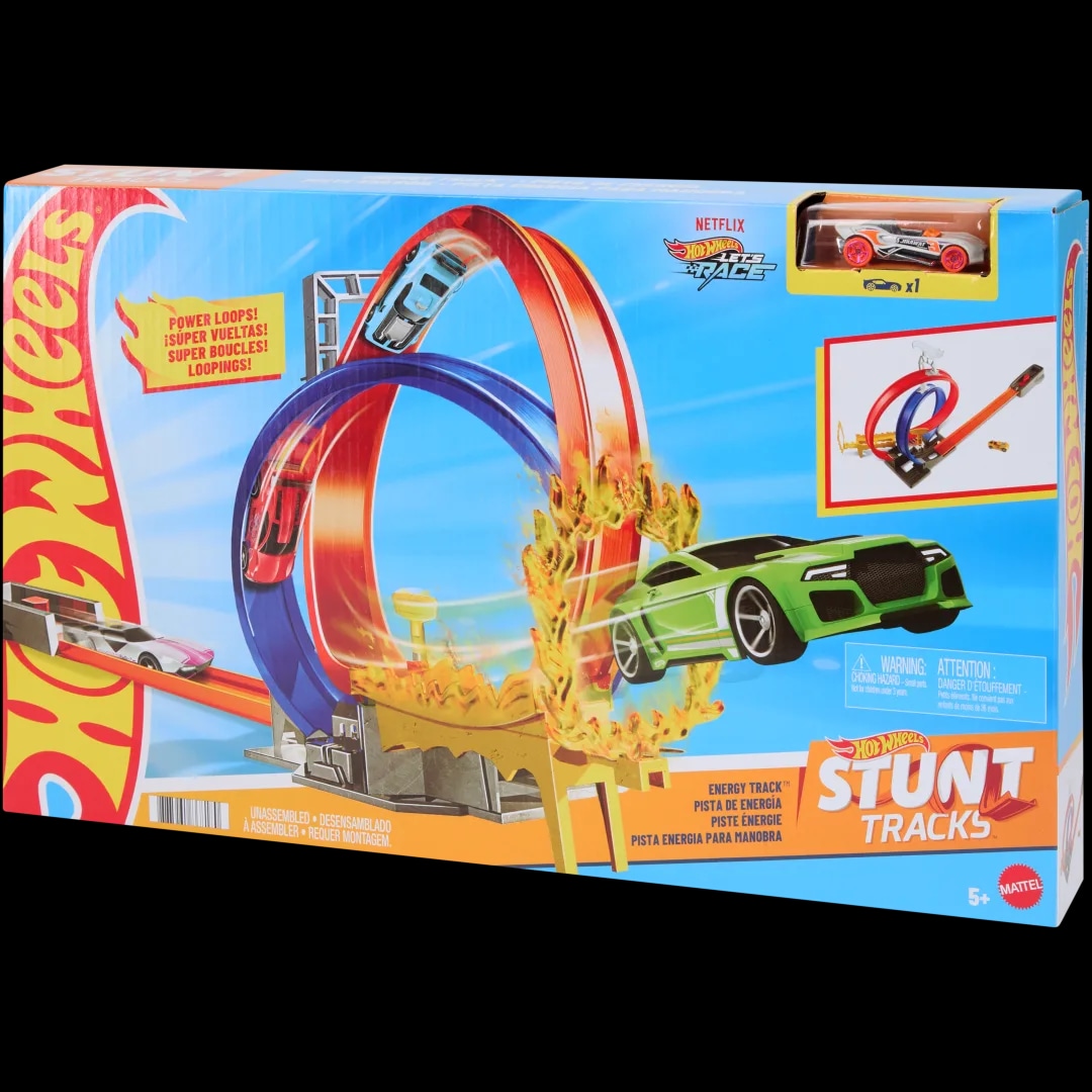 Hot Wheels Stunt Tracks - Akcija u trgovini Action