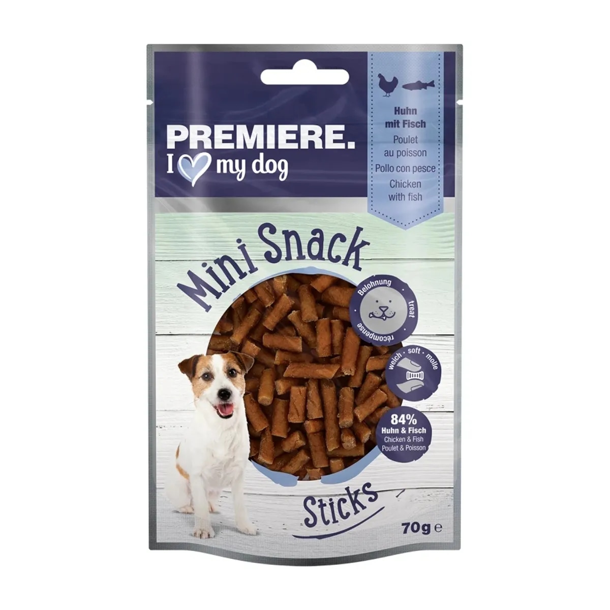 Premiere Mini Snack Sticks 70 g - Akcija u trgovini Zoo City