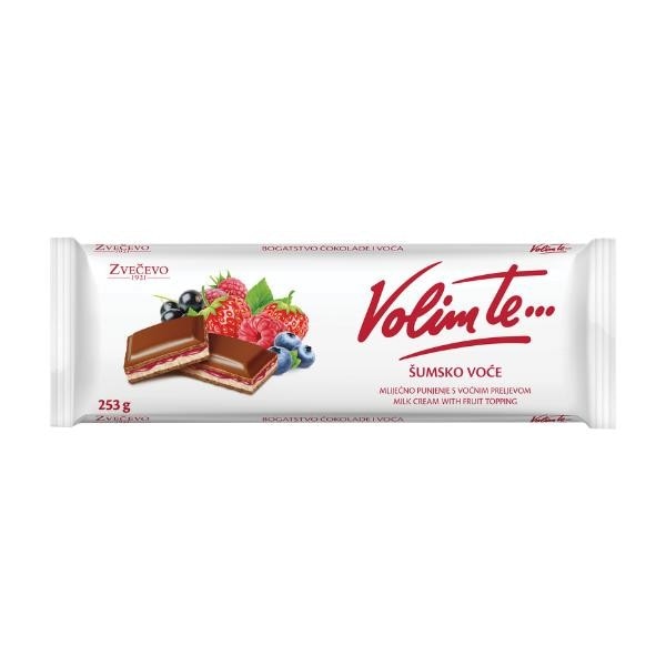 Čokolada Mikado, Samo ti ili Volim te od 225 g do 253 g Akcija u trgovini Spar