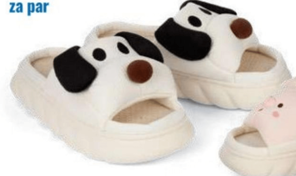Papuče Glissade - Akcija u trgovini Eurospin