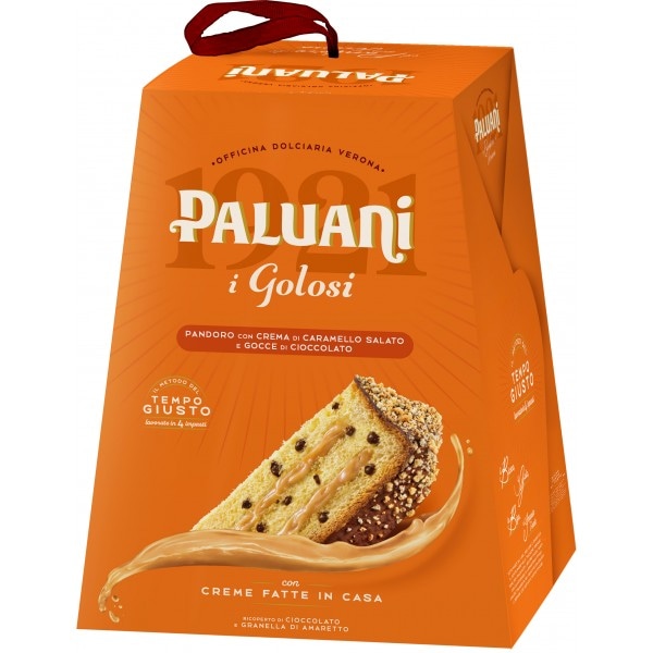 PALUANI Panettone ili Pandoro 750 g - Akcija u trgovini Plodine