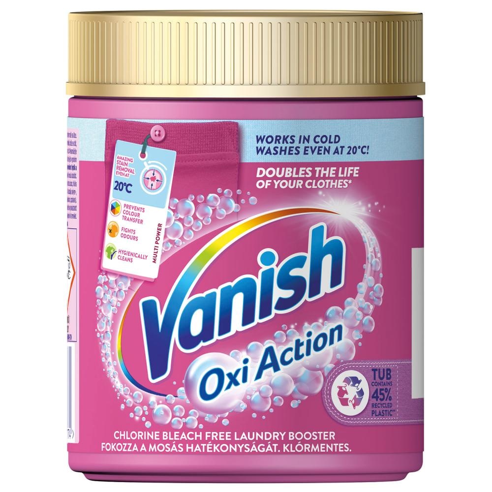 Vanish Prašak 470g - Akcija u trgovini Konzum