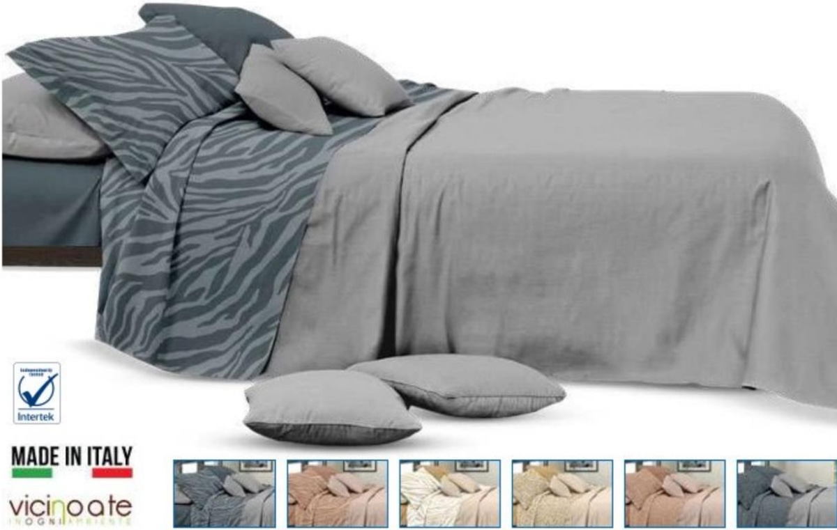 Set posteljine Vicinoate - Akcija u trgovini Eurospin