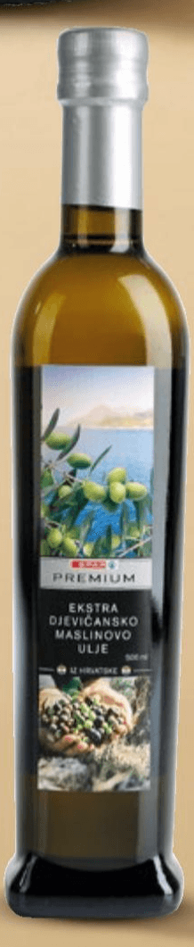 SPAR PREMIUM Ekstra djevičansko maslinovo ulje 500 ml - Akcija u trgovini Interspar
