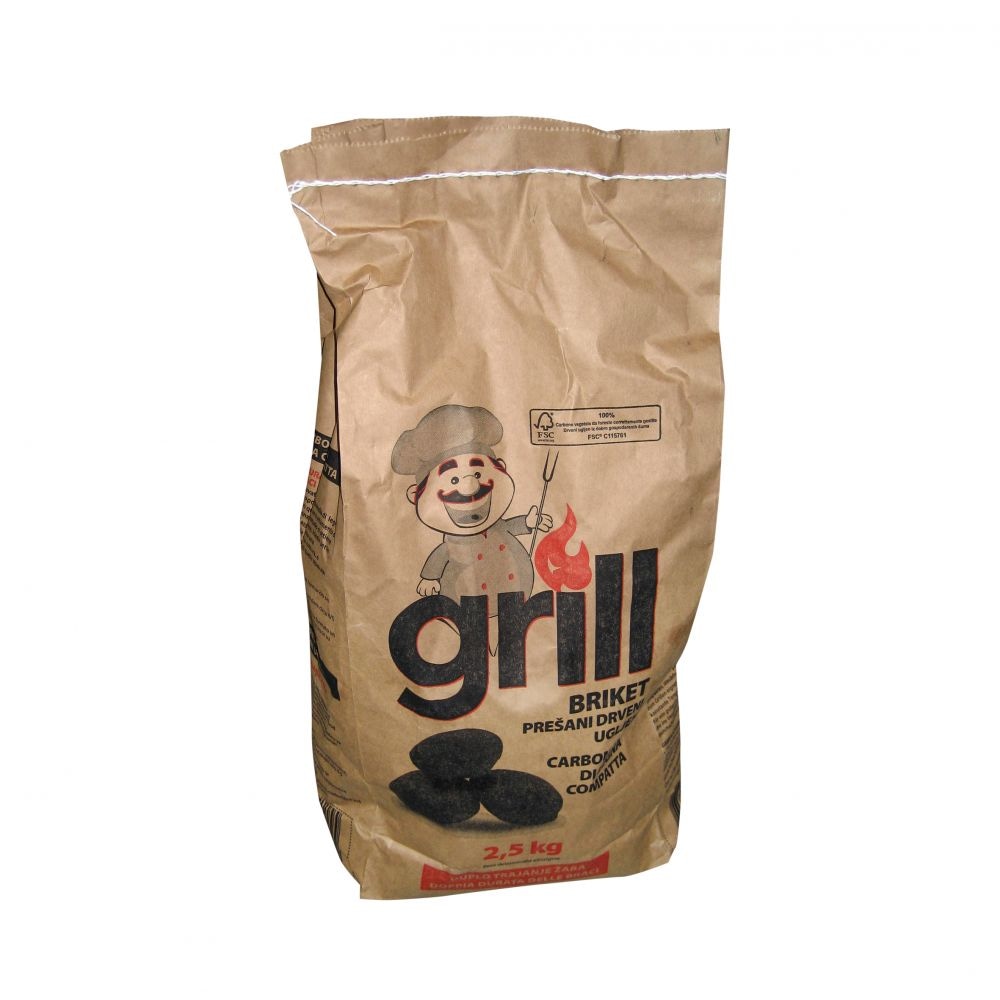 Briket 2,5 kg - Akcija u trgovini Pevex