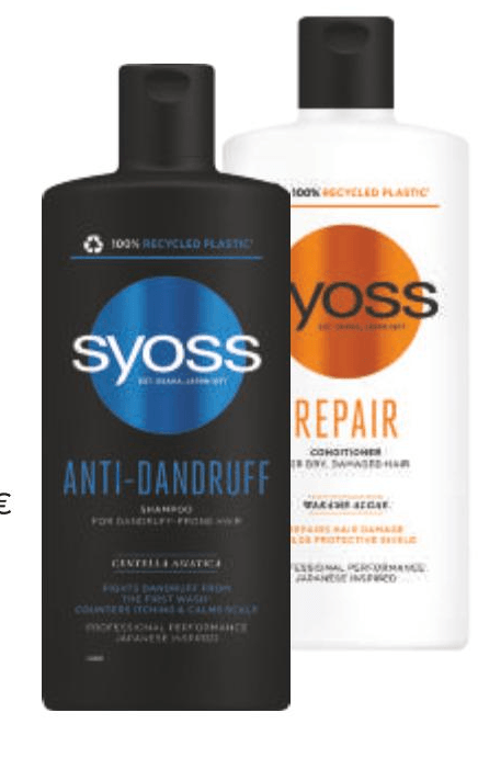 Syoss Šampon i Regenerator za kosu 440 ml - Akcija u trgovini NTL