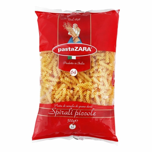 Pasta Zara Spirale 500g - Akcija u trgovini Žabac
