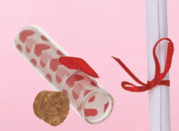 Dekorativna epruveta 1 kom - Akcija u trgovini Tommy