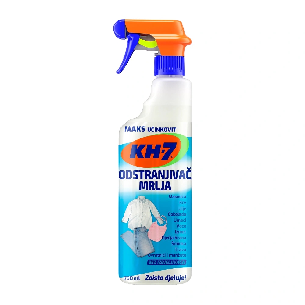 KH-7 Sredstvo za uklanjanje mrlja na odjeći 750ml - Akcija u trgovini Pivac