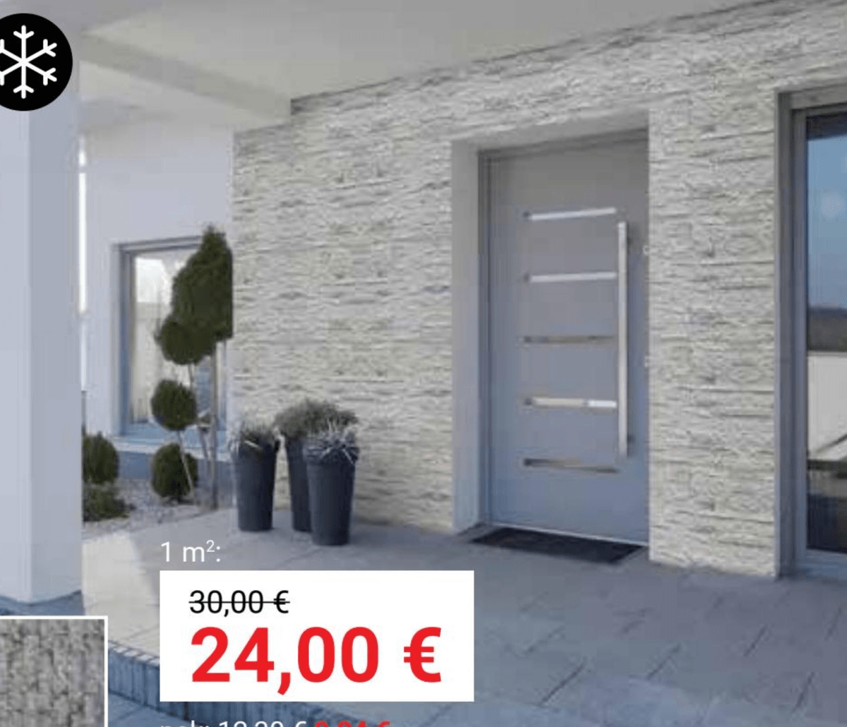 Obloga za zid BARCELONETTA pak. 0,41 m² - Akcija u trgovini Pevex