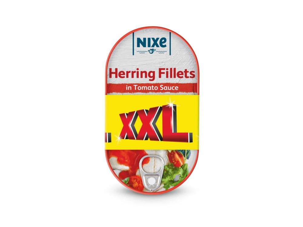 NIXE Fileti haringe u umaku od rajčice 3 x 200 g - Akcija u trgovini Lidl