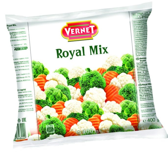 Vernet Kraljevski mix 400 g - Akcija u trgovini NTL